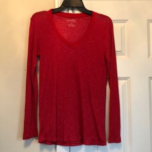 Love & Grace V-neck Shirt NWOT Sz S